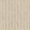 Grandeco|Papel pintado geométrico rombos 3D beige|Papel Pintado