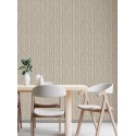 Grandeco|Papel pintado geométrico rombos 3D beige|Papel Pintado