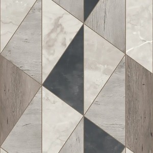 Marburg|Beige wood slat panel Wallpaper|Wood Imitation