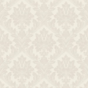 Pip Studio|Papier peint damas beige avec ornements dorés|Damas