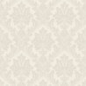 Grandeco|Ornamental damask beige wallpaper|Damask