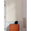 Grandeco|Ornamental damask beige wallpaper|Damask