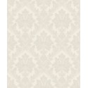 Grandeco|Ornamental damask beige wallpaper|Damask