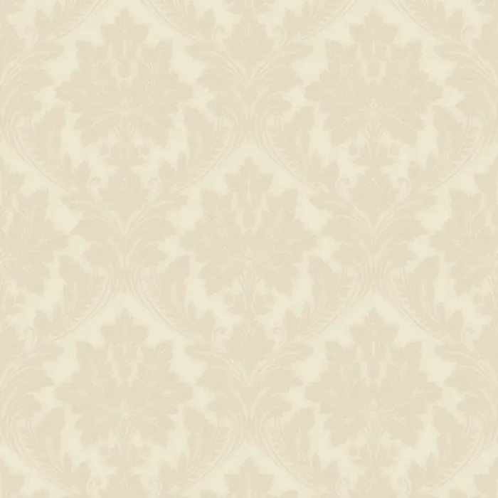 Grandeco|Papel pintado damasco medallones dorado|Damasco