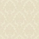 Grandeco|Ornamentaler Damast goldene Medaillons Tapete|Damast