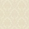 Grandeco|Ornamental damask golden medallions wallpaper|Damask