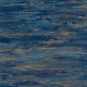 Grandeco|Moderne bemalte Beton blaue Tapete|Betonimitat