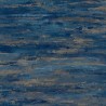 Grandeco|Papier peint moderne béton peint bleu|Imitation Béton