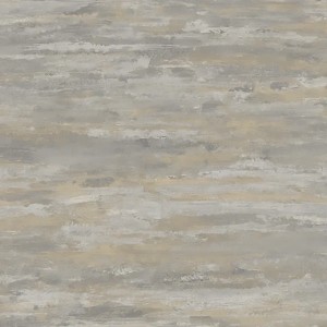 Grandeco|Moderne bemalte Beton blaue Tapete|Betonimitat