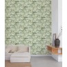 Grandeco|Modern pine landscape green wallpaper|Figurative