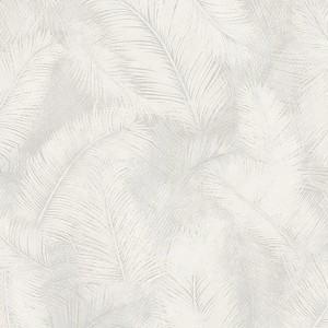 Grandeco|Papier peint tropical feuilles palmier vert|Tropical