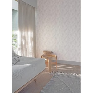 Grandeco|Papier peint tropical feuilles palmier vert|Tropical 2