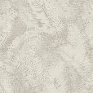 Casadeco|Papier peint fleurs style oriental, lys asiatiques|Floral