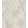 Grandeco|Papier peint tropical feuilles palmier beige|Moderne