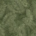 Grandeco|Papel pintado tropical hojas palmera verde|Tropical