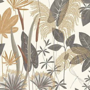 As Creation|Papier peint dalles de pierre rustique moderne|Papier Peint