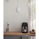 Grandeco|Papier peint intemporel uni gris clair|Papier Peint