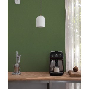 Casadeco|Olive green olive leaf wallpaper with a minimalist touch|Wallpaper 2