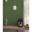 Grandeco|Timeless smooth green wallpaper|Wallpaper