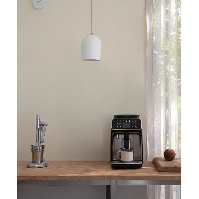 Grandeco|Timeless smooth beige wallpaper|Wallpaper