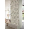 Grandeco|Wiesenblumen grau-braun Tapete|Tapeten
