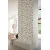 Grandeco|Wiesenblumen grau-braun Tapete|Tapeten