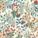 Grandeco|Mehrfarbige Wiesenblumen Tapete|Tapeten