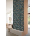 Grandeco|Wiesenblumen blau Tapete|Tapeten