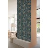 Grandeco|Meadow flowers blue wallpaper|Wallpaper