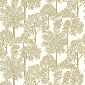 Khroma|Art Deco lattice Wallpaper with climbing vine and grapes|Wallpaper