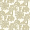 Grandeco|Papier peint intemporel forêt de palmiers blanc|Papier Peint