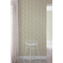 Grandeco|Timeless palm forest white wallpaper|Wallpaper