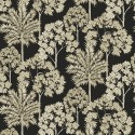 Grandeco|Timeless palm forest black wallpaper|Wallpaper