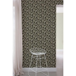 Grandeco|Timeless palm forest white wallpaper|Wallpaper 2