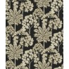 Grandeco|Papel pintado atemporal bosque palmeras negro|Papel Pintado
