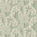 Grandeco|Papier peint intemporel forêt de palmiers vert|Papier Peint