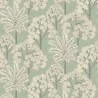 Grandeco|Papier peint intemporel forêt de palmiers vert|Papier Peint