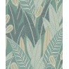 Grandeco|Ethnic floral African plants green wallpaper|Ethnic