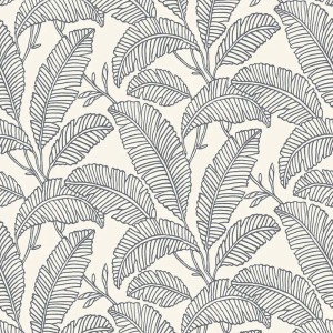 Architects Paper|Nordic style floral wallpaper with brown background|Floral