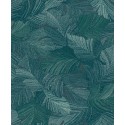 Grandeco|Abstract floral olive green wallpaper|Wallpaper