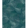 Grandeco|Abstract floral olive green wallpaper|Wallpaper