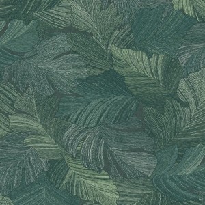 Papeldecor|Tapete Blumenmuster grün skandinavischer Stil|Tapeten