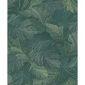 Papeldecor|Tapete Blumenmuster grün skandinavischer Stil|Tapeten 2