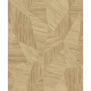 Marburg|Papel pintado bloques madera 3D blanco y marrón moderno|Efecto 3d 2