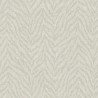 Grandeco|Zebra skin gray ethnic style wallpaper|Skin Imitation