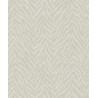 Papel pintado piel cebra gris estilo étnico - Grandeco Attitude A66701