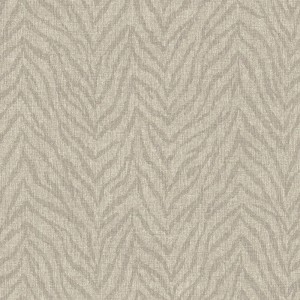 Elitis|Papier peint vinyle peau de poney beige noisette|Imitation Peau