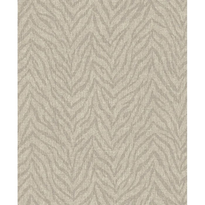 Grandeco|Ethnische Zebrahaut Beige Tapete|Lederimitat