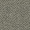 Grandeco|Zebra skin black ethnic style wallpaper|Skin Imitation