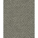 Grandeco|Zebra skin black ethnic style wallpaper|Skin Imitation